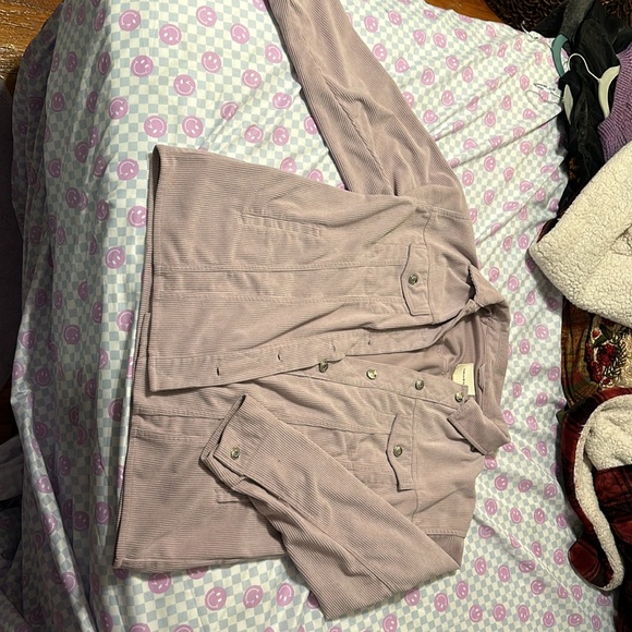 Oversized purple jacket - Picture 2 of 5